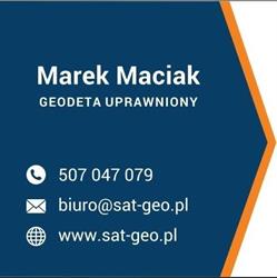 SAT-GEO Marek Maciak, Ostróda godziny otwarcia