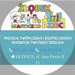 Żłobek Gliwice "Miasteczko Dzieci", godziny otwarcia
