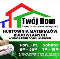 Firma Handlowo Usługowa Twój Dom R.M. Kierzk Sp.J, Pakeski Przy Okazji, Brusy godziny otwarcia