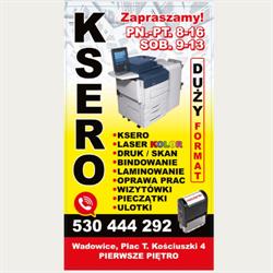 Punkt Ksero Wadowice, godziny otwarcia