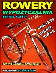 Wypożyczalnia Rowerów Tuchola, godziny otwarcia