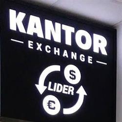Kantor Wymiany Walut LIDER Żyrardów, Mszczonów, Skierniewice, godziny otwarcia