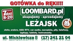 Loombard.pl Najlepszy Lombard w Leżajsku, godziny otwarcia