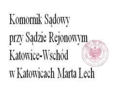 Komornik Sądowy przy Sądzie Rejonowym Katowice-Wschód w Katowicach Marta Lech, godziny otwarcia