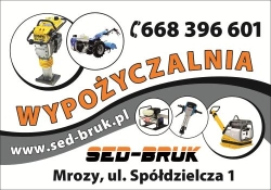 Sed-Bruk Wysocki Grzegorz, Mrozy godziny otwarcia