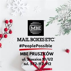 Przesyłki kurierskie MBE Pruszków Mail Boxes Etc., godziny otwarcia