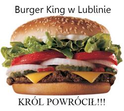 Burger King, Lublin godziny otwarcia