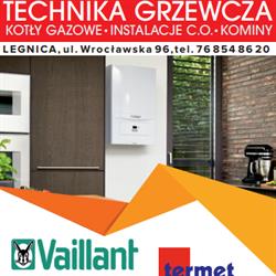 Technika Grzewcza, Legnica godziny otwarcia