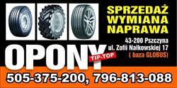 Opony Tip-Top Pszczyna, godziny otwarcia