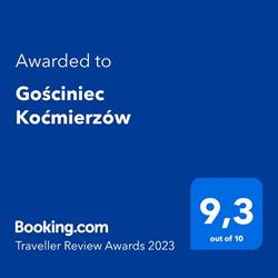 Gościniec Koćmierzów, Sandomierz godziny otwarcia
