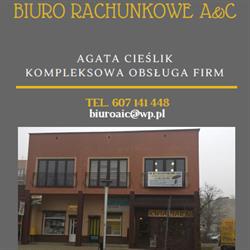 Biuro Rachunkowe A&C, Mosina godziny otwarcia