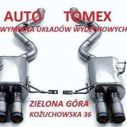Auto Tomex, Zielona Góra godziny otwarcia