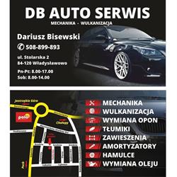 Mechanika Wulkanizacja DB Auto Serwis, Władysławowo godziny otwarcia