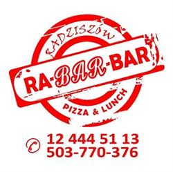 Rabarbar Radziszów Pizza&Lunch, godziny otwarcia
