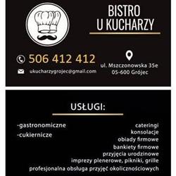 U Kucharzy Grójec, godziny otwarcia