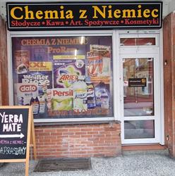 Chemia z Niemiec Malbork, godziny otwarcia
