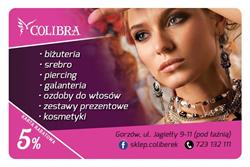Biżuteria Colibra Gorzów - pod Łaźnią, Gorzów Wielkopolski godziny otwarcia