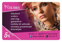 Biżuteria Colibra Gorzów - pod Łaźnią, Gorzów Wielkopolski godziny otwarcia