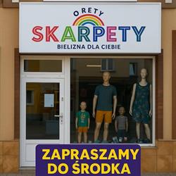Sklep O Rety Skarpety, Lubawa godziny otwarcia
