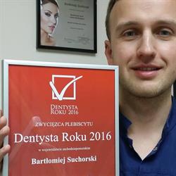 Dr Bartłomiej Suchorski Stomatologia Protetyka Implanty Medycyna Estetyczna, Polanów godziny otwarcia