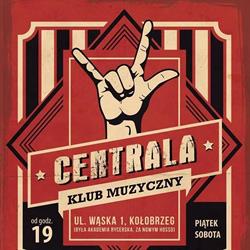 Centrala Klub Muzyczny, Kołobrzeg godziny otwarcia