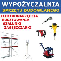 Wypożyczalnia Sprzętu Budowlanego Mława, godziny otwarcia