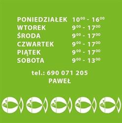 Sklep Wędkarski 'Sów-pol' Rzeszów, godziny otwarcia