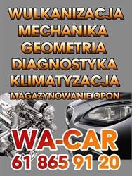 Wa-Car Serwis Samochodowy, Skórzewo godziny otwarcia