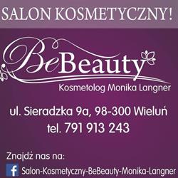 Salon Kosmetyczny BeBeauty Monika Langner, Wieluń godziny otwarcia