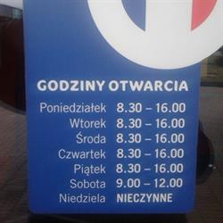 Monetia, Dęblin godziny otwarcia