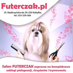 Futerczak - strzyżenie psów, psi fryzjer, Kobyłka godziny otwarcia