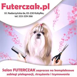 Futerczak - strzyżenie psów, psi fryzjer, Kobyłka godziny otwarcia