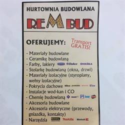 Hurtownia Budowlana Rembud, Pakość godziny otwarcia