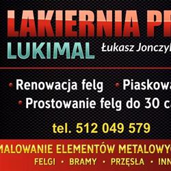 Lakiernia Proszkowa Renowacja Felg Lukimal, Drużbice godziny otwarcia