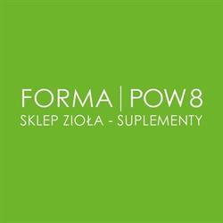 FORMA - odżywki, suplementy diety, witaminy, CBD, miód, yerba mate, zioła, medycyna naturalna, Włocławek godziny otwarcia