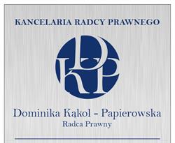 Kancelaria Radcy Prawnego Dominika Kąkol-Papierowska, Darłowo godziny otwarcia