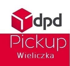 Punkt kurierski DPD Pickup, Inpost, Orlen Paczka, Allegro One Kurier, DHL, GLS Szybka Paczka, Wieliczka godziny otwarcia