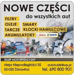 Auto Hubik Sklep Motoryzacyjny, Żórawina godziny otwarcia