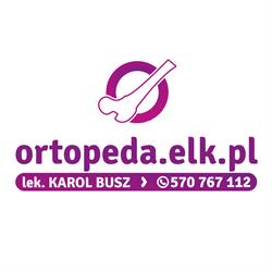 Gabinet Ortopedyczny Ełk lek. Karol Busz 570 767 112, godziny otwarcia