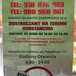 Star Kebab, Konstancin-Jeziorna godziny otwarcia
