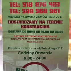 Star Kebab, Konstancin-Jeziorna godziny otwarcia