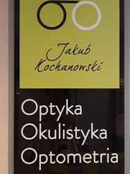 Optyka Okulistyka Optometria Jakub Kochanowski, Poddębice godziny otwarcia