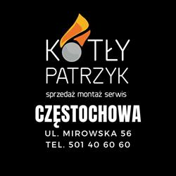 Kotły-Patrzyk - Pompy ciepła, kotły gazowe, na pellet i na ekogroszek - Częstochowa, godziny otwarcia