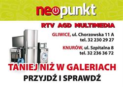 Neopunkt, Gliwice godziny otwarcia