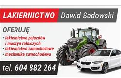 Lakiernictwo Dawid Sadowski, Brodnica godziny otwarcia