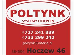 FHU POLTYNK MIESZALNIA TYNKÓW - FARB, Hoczew godziny otwarcia