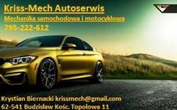 KrissMech, Budzisław Kościelny godziny otwarcia