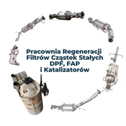 Czyszczenie DPF Regeneracja filtrów DPF FAP i katalizatorów, Stalowa Wola godziny otwarcia