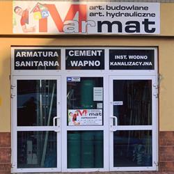 PHU MARMAT art. budowlane i hydrauliczne, Marcinowice godziny otwarcia