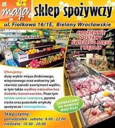 Maja Sklep Spożywczy, Bielany Wrocławskie godziny otwarcia